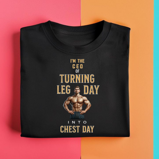 CEO of Turning Leg Day Into Chest Day